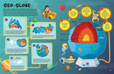 Planet Earth (Sticker and Activity Book) - The English Bookshop Kuwait